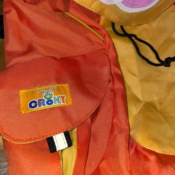 Fox 🦊 kids backpack! With reflecting bands for safety almost new - Picture 2 of 11